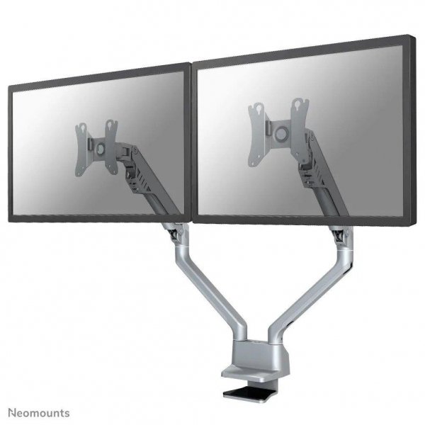 Uchwyt do ekranów Neomounts FPMA-D750DSILVER biurkowy 10&amp;quot;-32&amp;quot; max VESA 100x100 max 8 kg Silver
