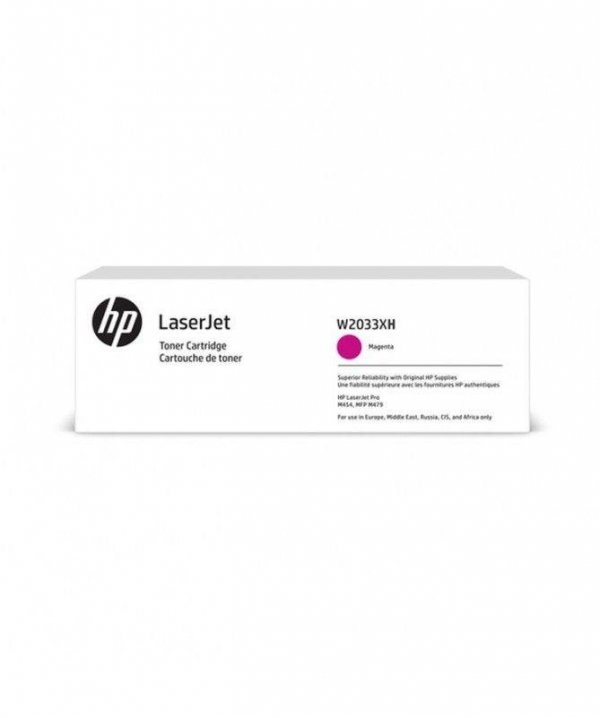 Toner HP 415XH LaserJet (W2033XH) magenta