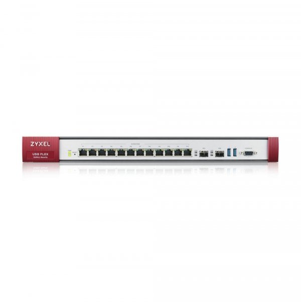 Zapora sieciowa Zyxel USGFLEX700-EU0102F 12x10/100/1000 2xSFP 2xUSB