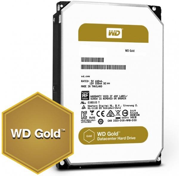 Dysk WD Gold™ WD103KRYZ 10TB 3,5&amp;quot; 7200 256MB SATA III