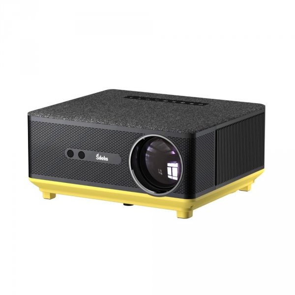 Projektor LED Silelis P-5 FullHD (1920x1080 natywnie), autofocus, autokeystone, 9000 Lumenów, 8000:1 (2xHDMI,2xUSB,1xAV,WiFi, audio Bluetooth / 3,5mm)