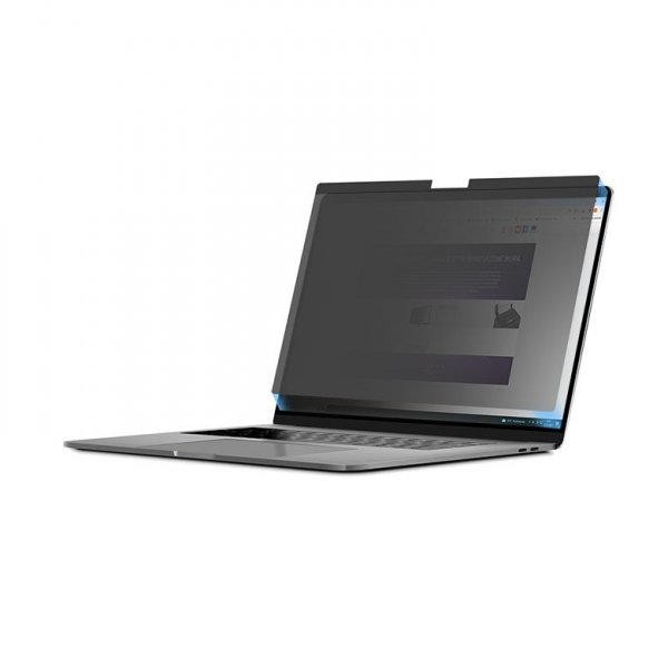 Filtr prywatyzujący RODO Qoltec do MacBook Air 13.6&amp;quot; | Magnetyczny | Ochrona wzroku