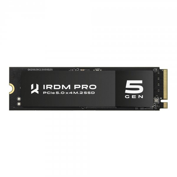 Dysk SSD GOODRAM IRDM PRO GEN 5 4TB PCIe NVMe 2.0 M.2 2280 (12000/11000) 3D TLC