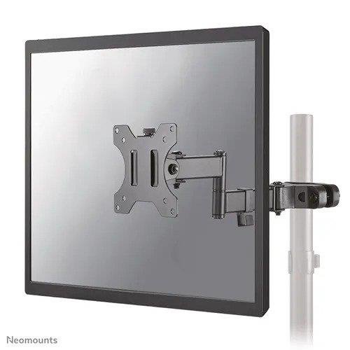 Uchwyt biurkowy do ekranów Neomounts FL40-450BL11 8 kg czarny max VESA 100x100