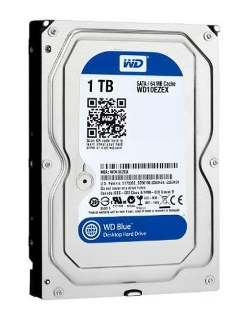 Dysk WD Blue™ WD10EZEX 1TB 3,5&amp;quot; 7200 64MB SATA III