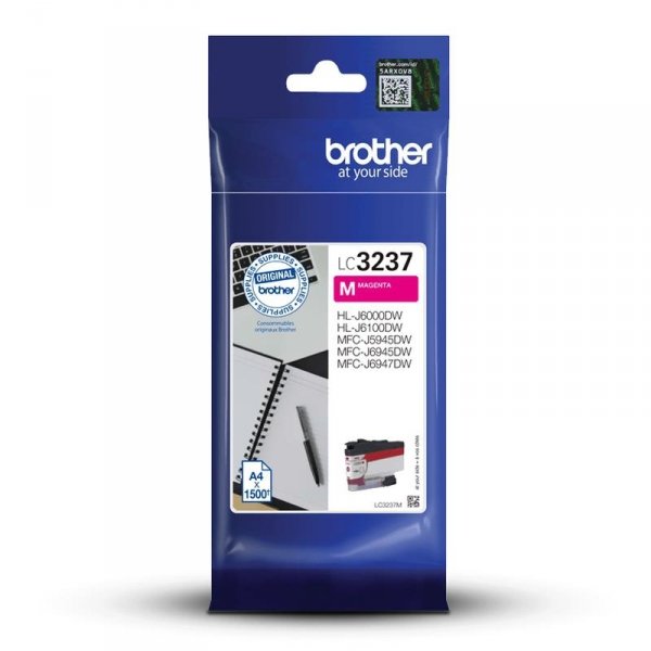Tusz Brother LC-3237M Magenta 1500str.