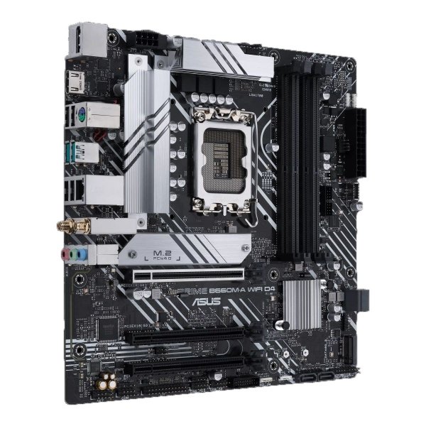 Płyta Asus PRIME B660M-A WIFI D4 /B660/DDR4/SATA3/M.2/USB3.1/WIFI/BT/PCIe4.0/s.1700/mATX