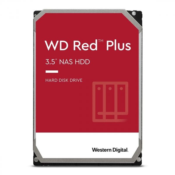 Dysk WD Red™ Plus WD120EFBX 12TB 3,5&amp;quot; 7200 256MB SATA III