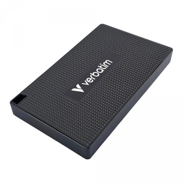 Dysk SSD zewnętrzny Verbatim Metal Mini SSD 1TB USB-C 3.2 Gen 2x2 czarny