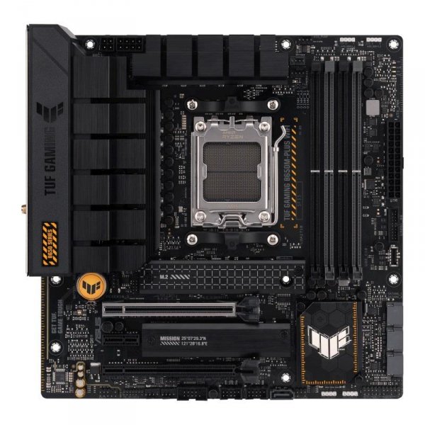 Płyta Asus TUF GAMING B650M-PLUS WIFI /AMD B650/DDR5/SATA3/M.2/PCIe5.0/WiFi/BT/AM5/mATX - POSERWI