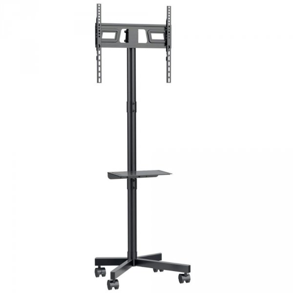 Stand wózek do TV Maclean, profesjonalny,32-55&amp;quot;, na kółkach, max. VESA 400x400, max. 25kg, MC-949