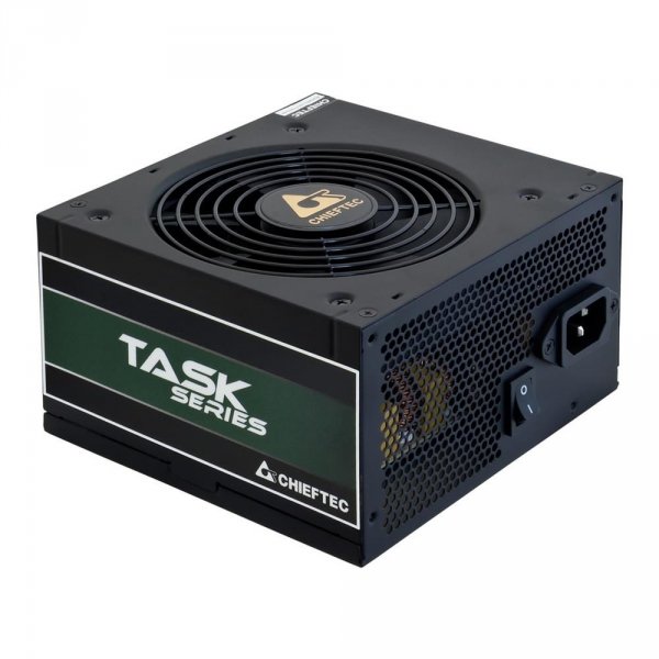 Zasilacz Chieftec TPS-400S 400W ATX 120mm Spraw &amp;gt;85%