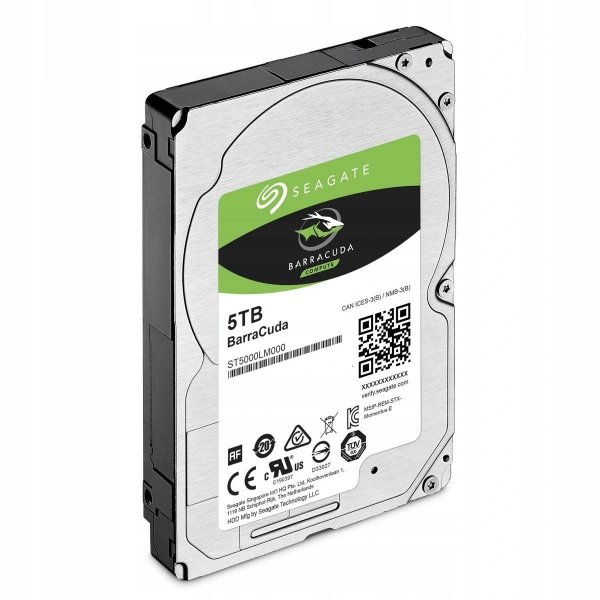 Dysk SEAGATE BarraCuda® ST5000LM000 5TB 2.5&amp;quot; 5400 128MB SATA III