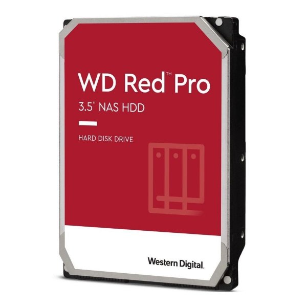Dysk WD Red™ PRO WD161KFGX 16TB 3,5&amp;quot; 7200 512MB SATA III NAS