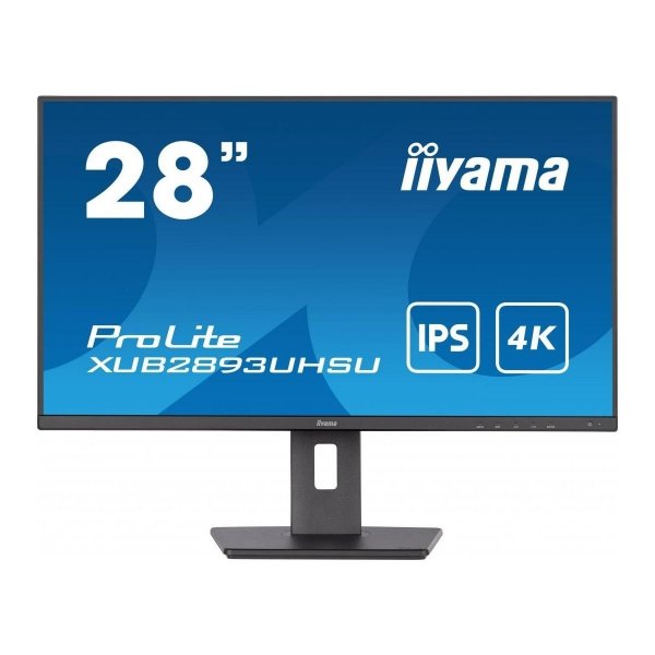 Monitor iiyama 28&amp;quot; ProLite XUB2893UHSU-B5 IPS HDMI DP głośniki