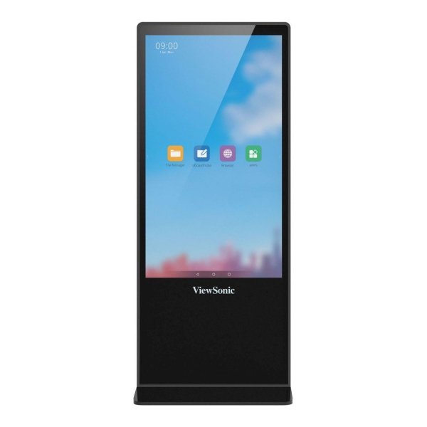 Monitor ViewSonic EP5542 4K 55&amp;quot; Digital ePoster Kiosk