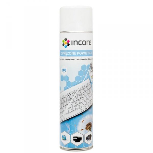 Sprężone powietrze INCORE 600 ml spray