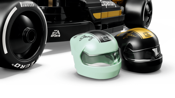 LEGO 77252 F1®: film — APXGP Team Race Car