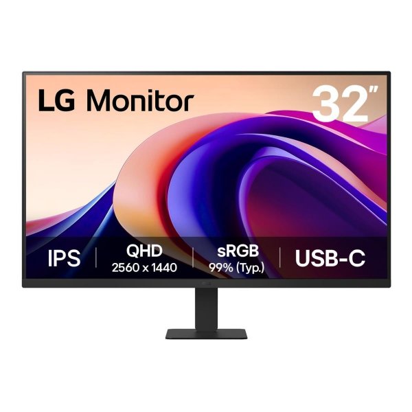 Monitor LG 31,5&amp;quot; 32U631A-B IPS QHD 100Hz HDMI USB-C