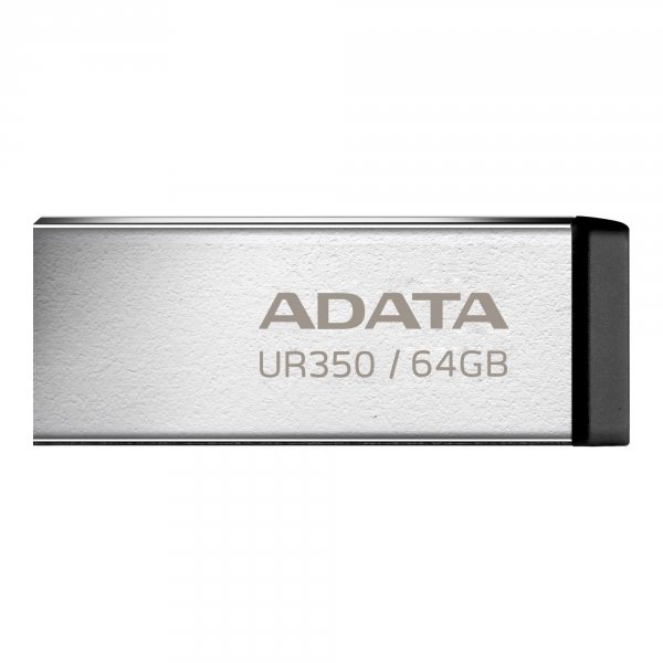 Pendrive ADATA UR350 64GB USB 3.2 Gen 1 100MB/s Czarny