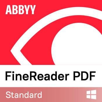 ABBYY FineReader PDF Standard Single User - 1 rok, lic.Ograniczona Czasowo