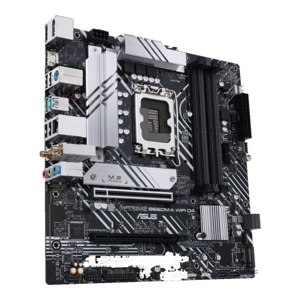 Płyta Asus PRIME B660M-A WIFI D4 /B660/DDR4/SATA3/M.2/USB3.1/WIFI/BT/PCIe4.0/s.1700/mATX