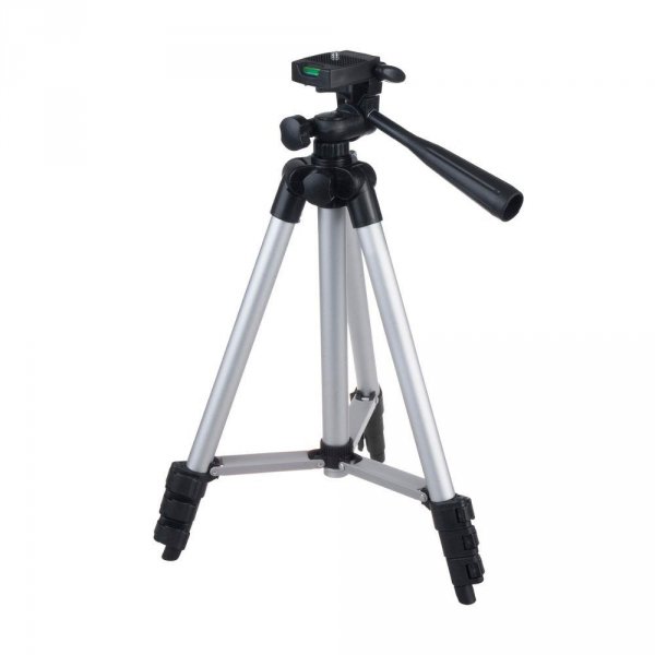 Statyw uniwersalny 1/4&amp;quot; Maclean MC-165, do aparatów, kamer, smarfonówmax. 1050mm, max.2kg, samowyzwalacz BT