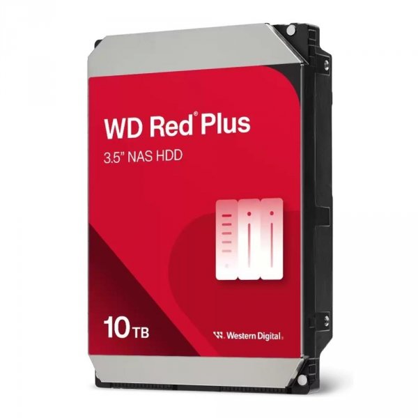 Dysk WD Red™ Plus WD100EFGX 10TB 3,5&amp;quot; 7200 512MB SATA III