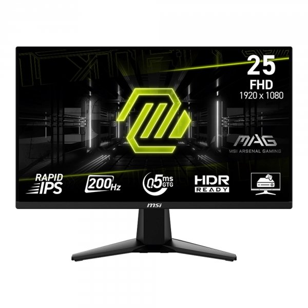 Monitor MSI 24,5&amp;quot; MAG 255F E20 Rapid IPS FHD 200Hz 2xHDMI DP