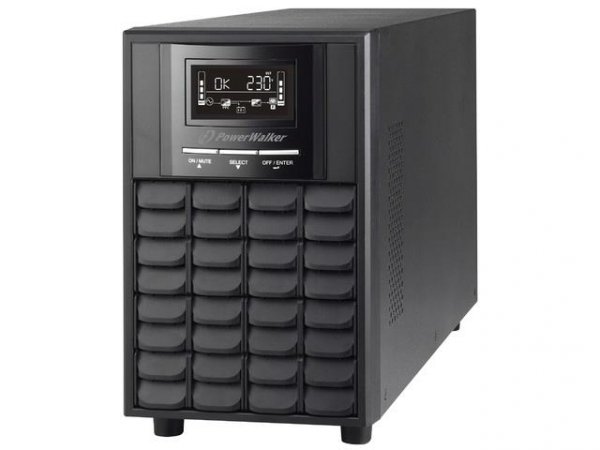 Zasilacz awaryjny UPS Power Walker Line-Interactive 3000VA CW IEC 8x IEC C13, USB, RS-232, LCD, EPO
