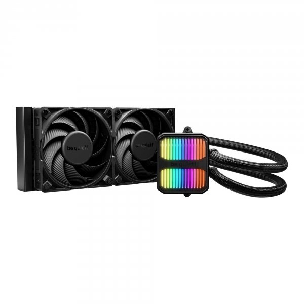 Chłodzenie wodne be quiet! Silent Loop 3 BW024 ARGB 240mm czarne