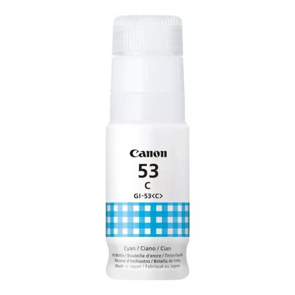 Tusz Canon GI-53C Cyan 60ml 8000str. (4673C001)