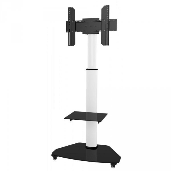 Stojak mobilny Techly 37&amp;quot;-70&amp;quot;, 40kg z półką
