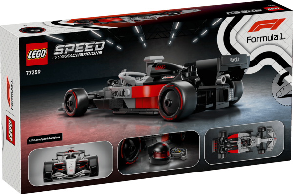 LEGO 77259 Speed Champions Samochód Bolid F1 Audi