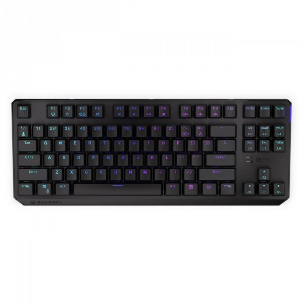 Klawiatura Endorfy Thock TKL Wireless Red (EY5A080)