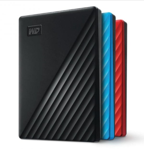 Dysk WD My Passport 4TB 2,5&amp;quot; USB 3.0 red
