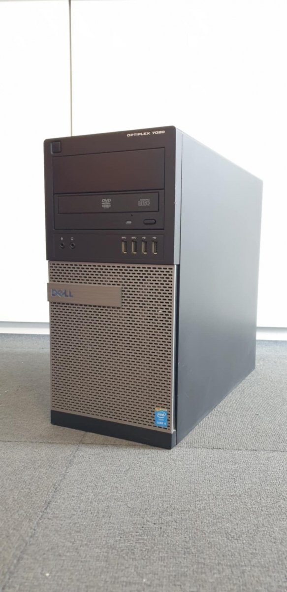 DELL komputer OPTIPLEX 7020 i5-4440 8GB SSD256GB WIN10PRO HD7770 OC - Poleasingowy