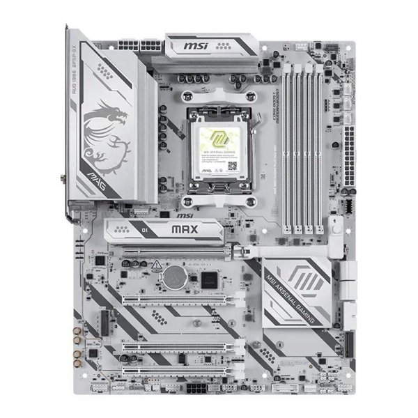 Płyta MSI MAG B850 GAMING PLUS MAX WIFI /AMD B850/DDR5/SATA3/M.2/USB3.1/WiFi/BT/PCIe5.0/AM5/ATX