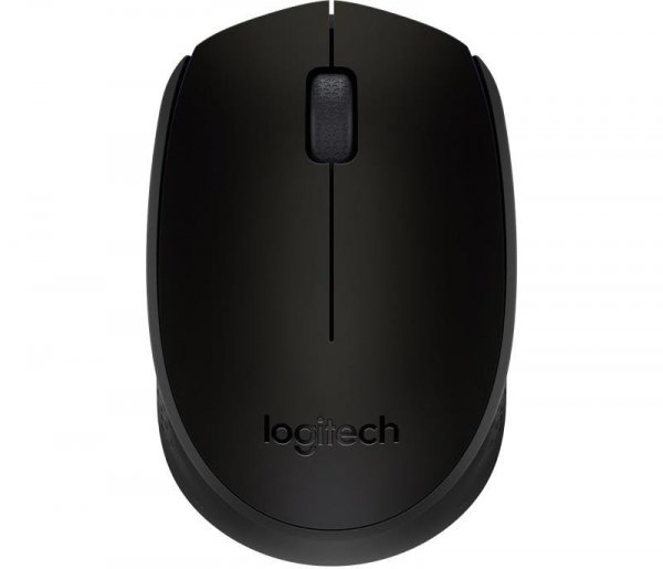Mysz bezprzewodowa Logitech M171 optyczna czarna