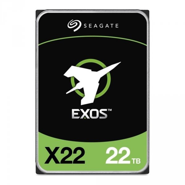 Dysk SEAGATE EXOS X22 ST22000NM001E 22TB 3,5&amp;quot; 7200 512MB SATA III