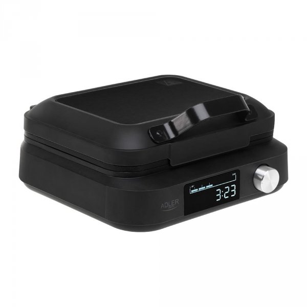 Gofrownica z wyświetlaczem LED Adler AD 3087