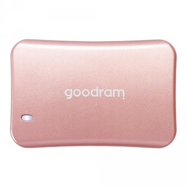 Dysk zewnętrzny SSD GOODRAM HX200 500GB USB 3.2 Gen. 2x2 Type-C (1500/900 MB/s) rose gold