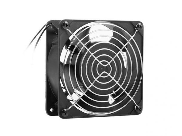 Wentylator do szaf 19&amp;quot; wiszących LANBERG 230V 120X120X38mm