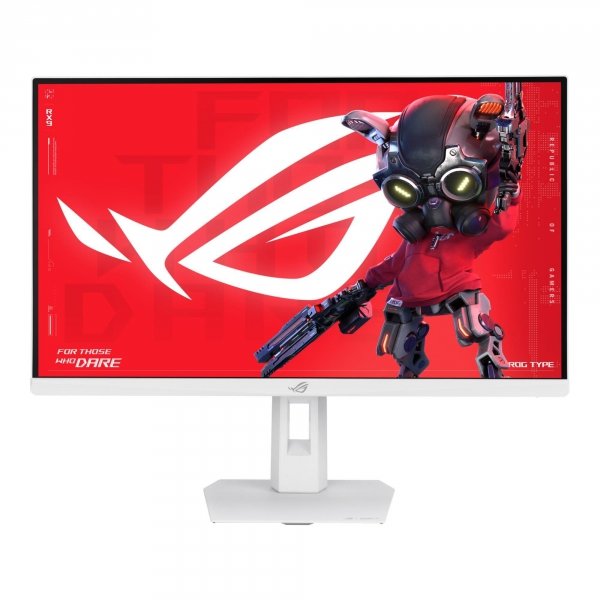 Monitor Asus 27&amp;quot; ROG Strix XG27ACMES-W Fast IPS QHD 255Hz HDMI DP USB-C