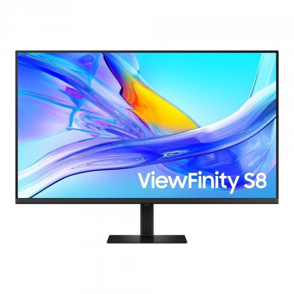 Monitor Samsung 37&amp;quot; ViewFinity S8 LS37D800EAUXEN VA 4K UHD 60Hz HDMI DP HUB