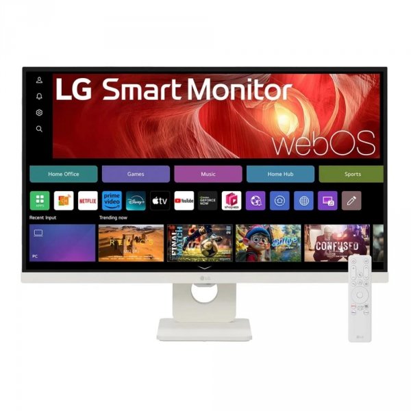 Monitor LG 27&amp;quot; 27U731SA-W IPS 4K UHD 60Hz 2xHDMI HUB WebOS
