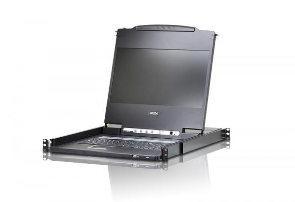 Konsola LCD 17,3&amp;quot; HDMI Full HD ATEN CL6700MW (CL6700MW-ATA-AG)