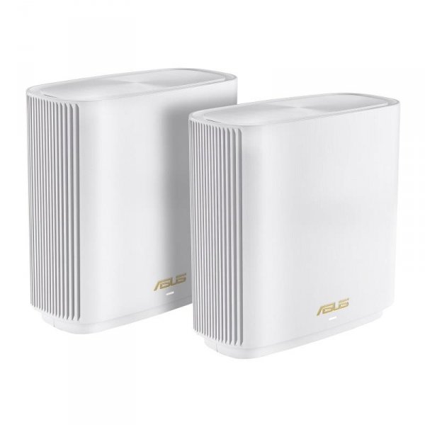 OUTLET: System Mesh Asus ZenWiFi XT9 2PK AX7800 Wi-Fi 6 White dwupak - USZ OPAK