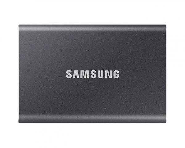 Dysk SSD zewnętrzny Samsung T7 Portable 500GB (1050/1000 MB/s) USB 3.1 Grey