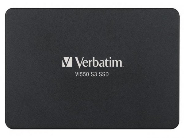 Dysk SSD wewnętrzny Verbatim Vi550 S3 256GB 2.5&amp;quot; SATA III czarny
